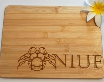 Niuean Engraved Bamboo Boards