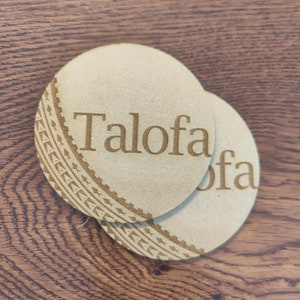 Talofa-onderzetters