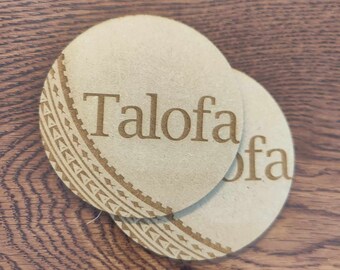 Talofa Coasters