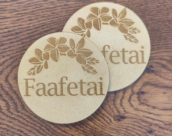 Faafetai Coasters