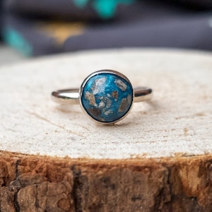 Memorial Cremation Ashes Ring Jewellery. Handmade 925 Sterling Silver. Keepsake Ring.