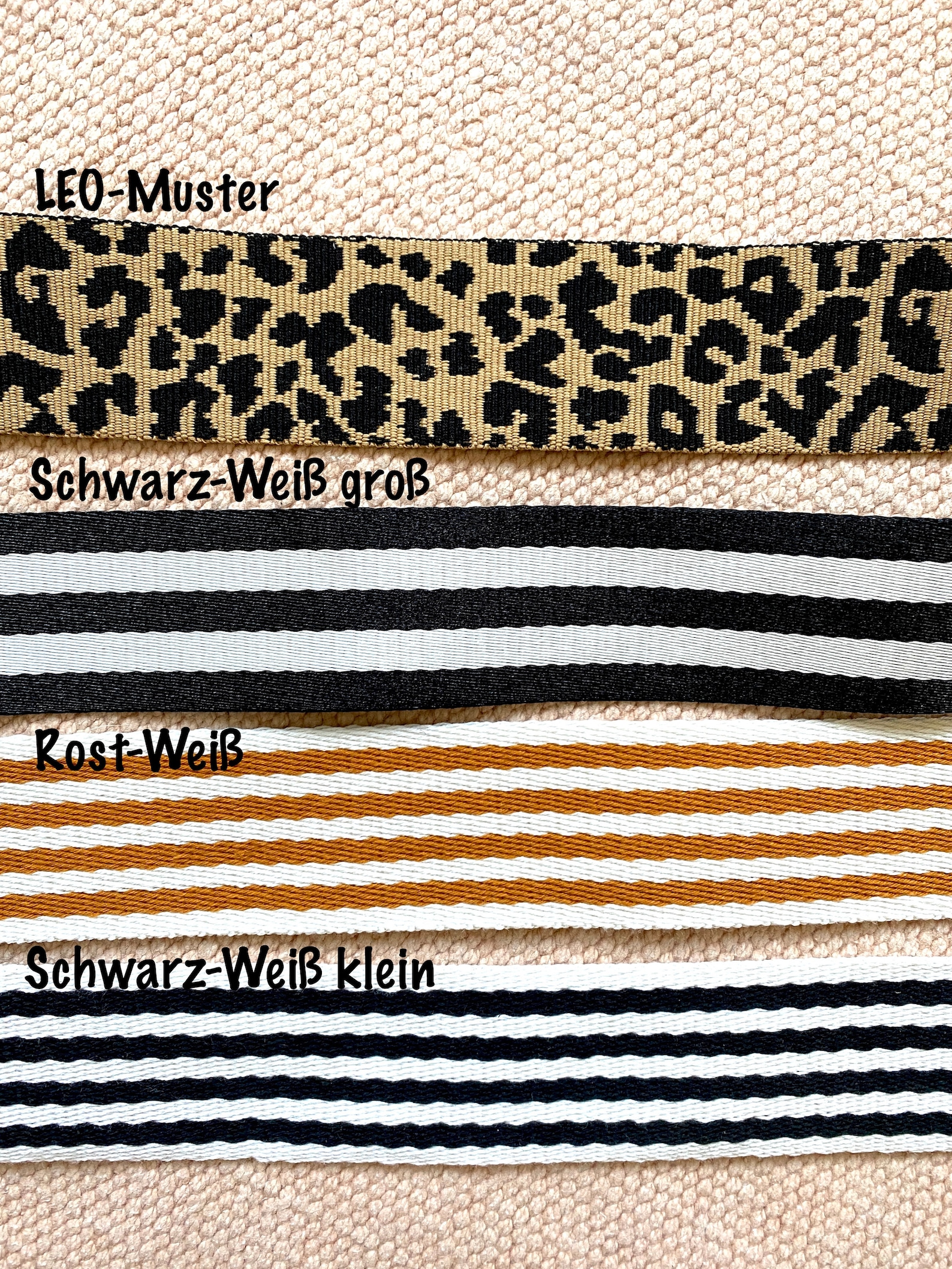 CHSEROK Tragegurt Laufrad 2er Set - Verstellbarer Schultergurt Für Outdoor