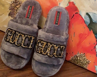 etsy gucci slides