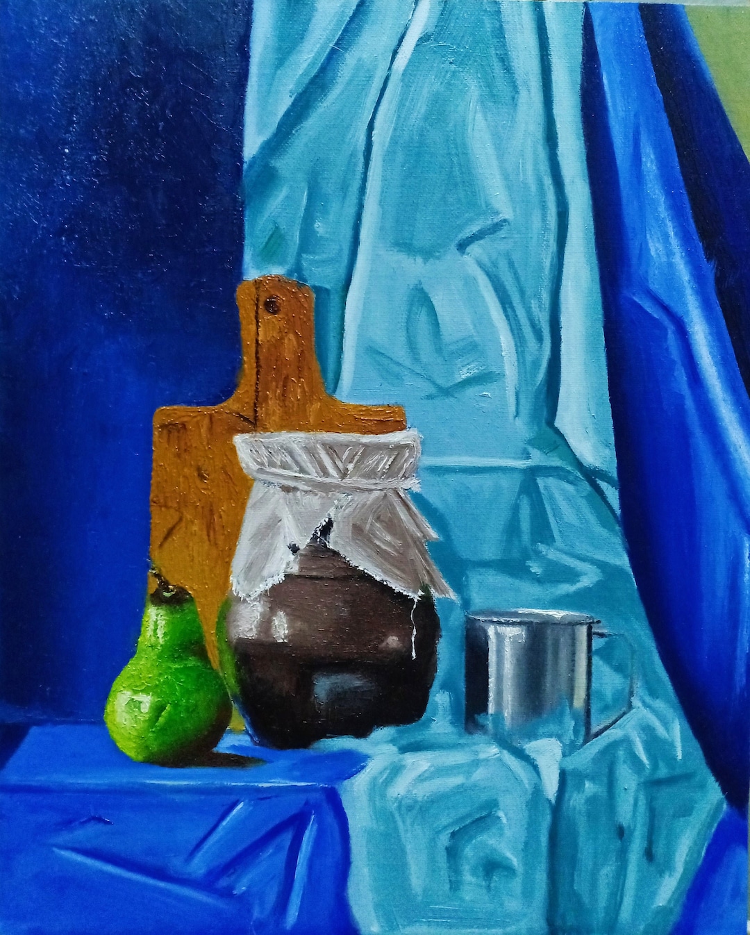 Original Oil Painting Stilllife Painting In Oils Still Life Oil