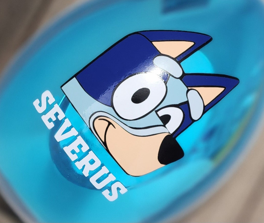 Personalized Easter Egg Bluey Bluey Easter Egg Bluey Basket For Kids