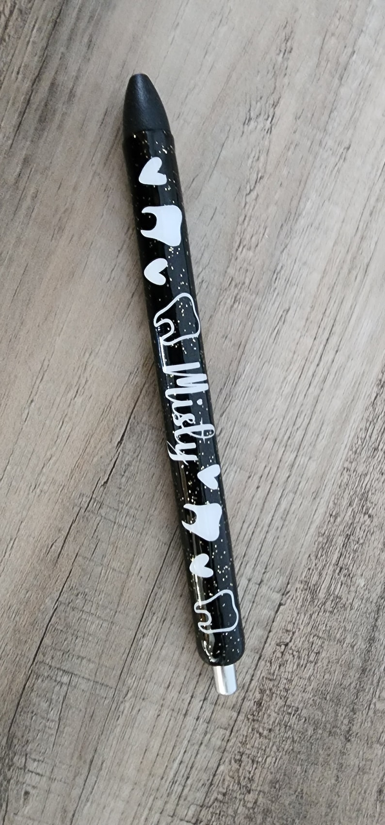 Dental Assistant Pens Dental Gift Glitter Dentist Pendental Etsy