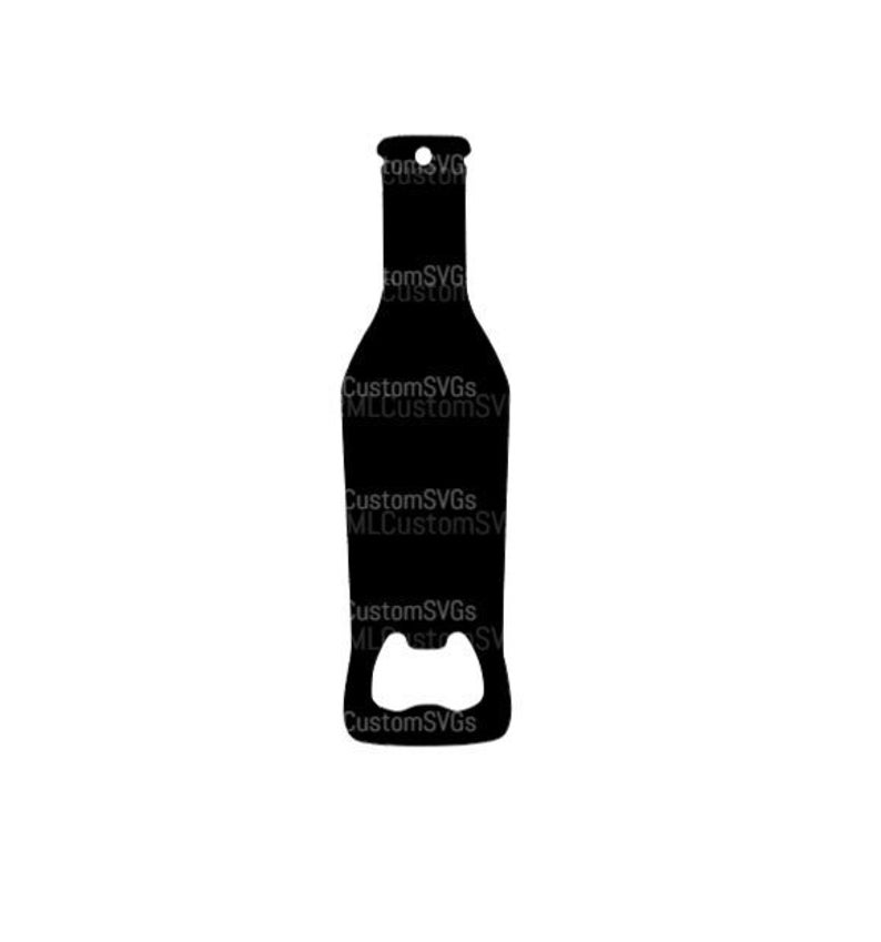 Bottle Shaped Bottle Opener Template SVG Sublimation Etsy Bottle Shaped Bottle Opener Template SVG Sublimation Etsy