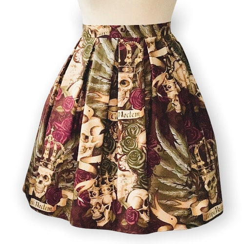 Alternative Box Pleat Skirt -  Extra Fabric Options