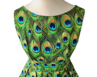peacock clothes