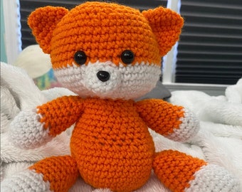 Amigurumi Fox