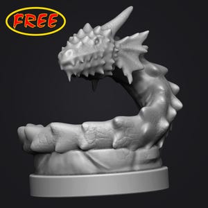 Archivo STL 3D de Dragon’s Maw The Dice Tower para impresión 3D imagen 12