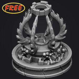Archivo STL 3D de Dragon’s Maw The Dice Tower para impresión 3D imagen 11