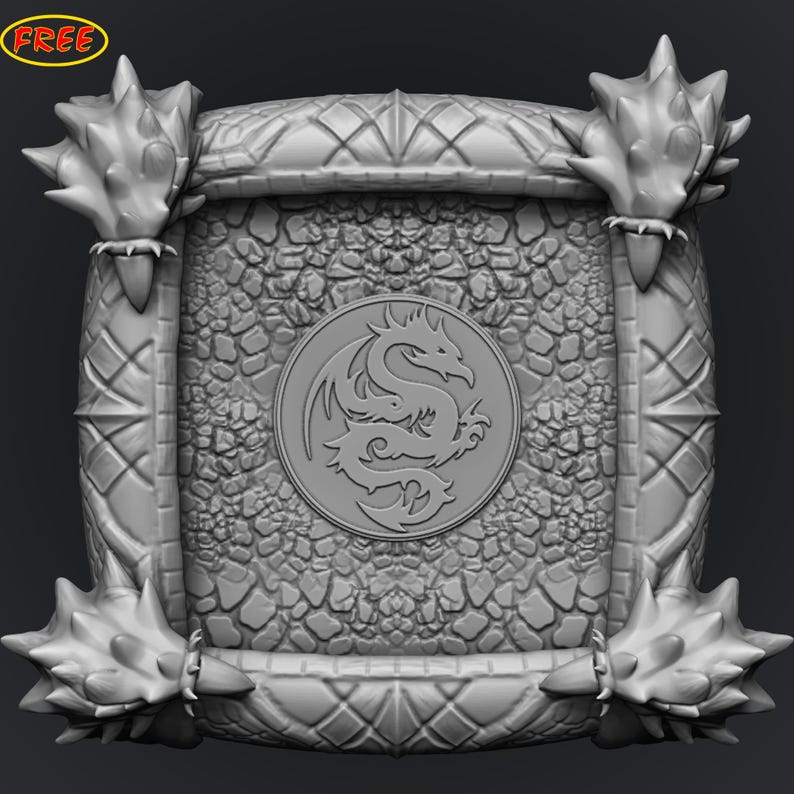 Archivo STL 3D de Dragon’s Maw The Dice Tower para impresión 3D imagen 14