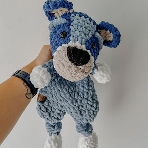 Blue dog - cartoon inspired