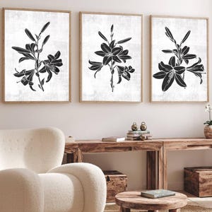 Schwarz Weiß Drucke Set 3 Stück Wand Kunst Abstrakt Digitale Downloads Boho Wohnzimmer Schlafzimmer Dekor Galerie Wand Set Minimalistischen Druck