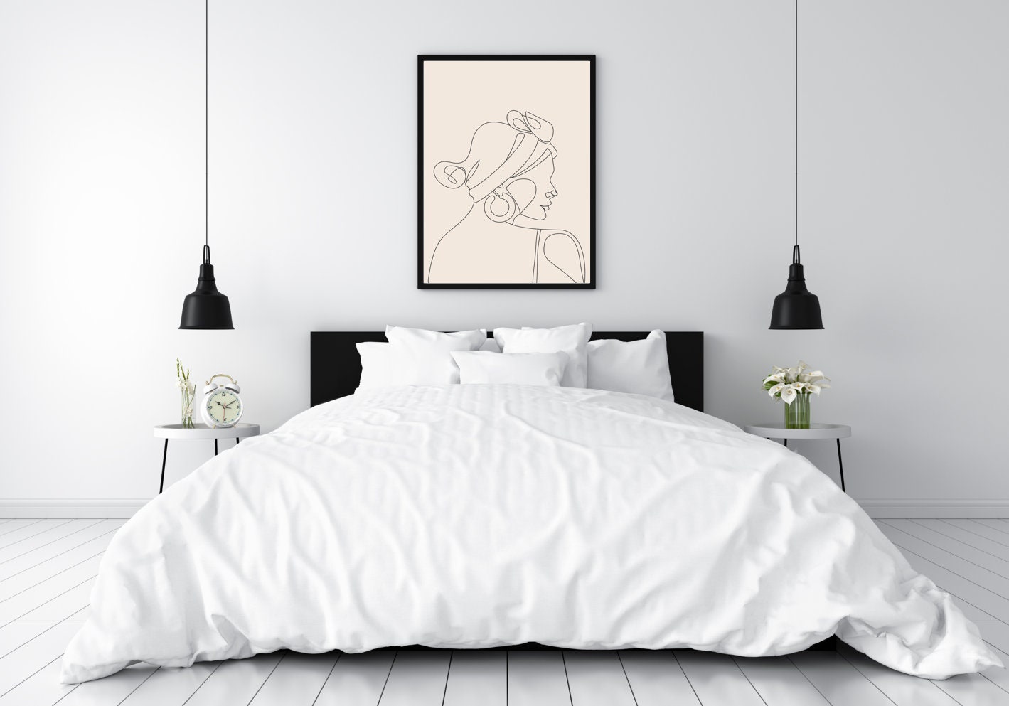 Colorful boho wall art instant download prints gallery wall etsy