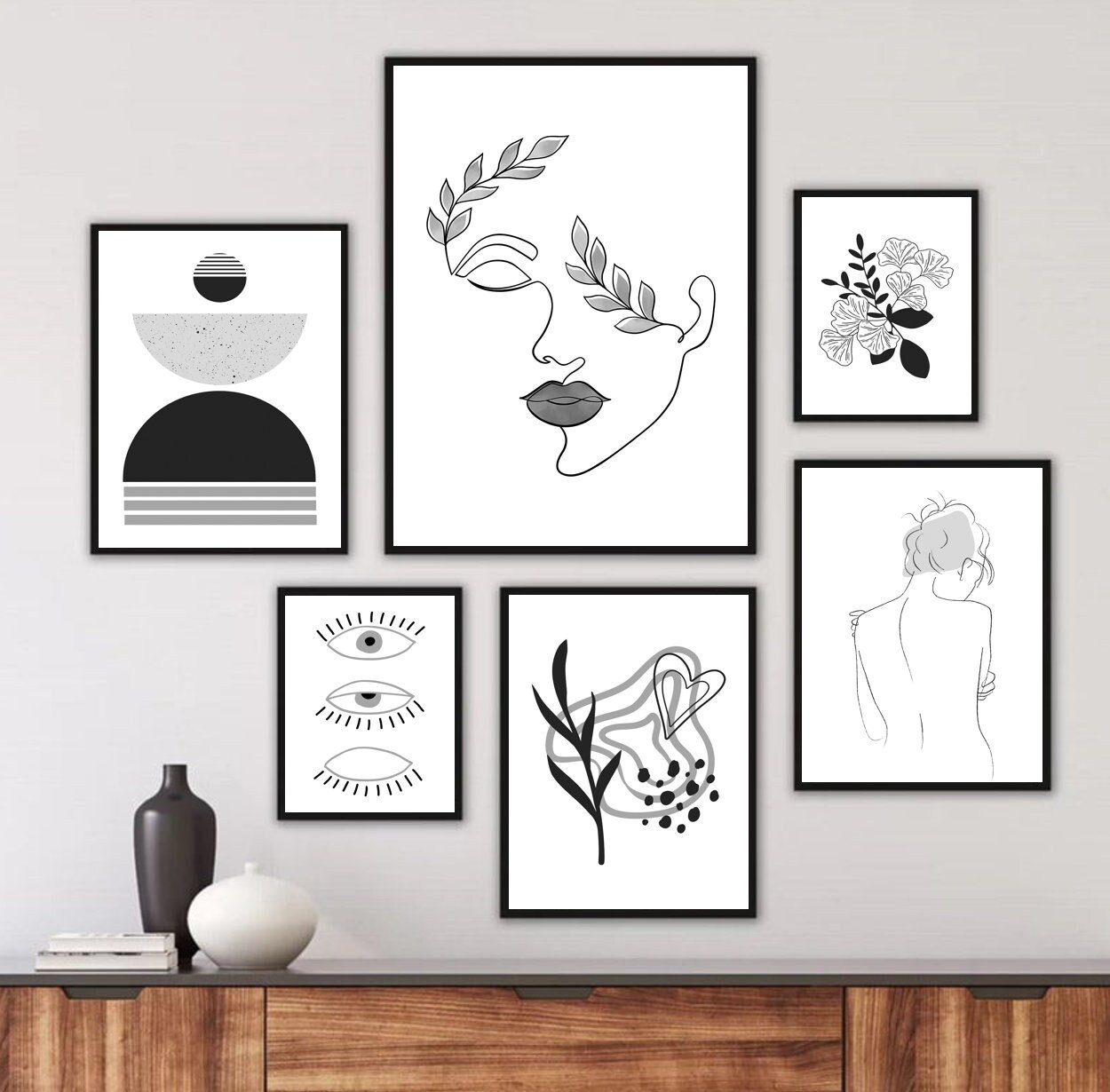 Black White Wall Art Grey Black White Prints for Framing Digital Downloads Dorm Decor Gallery Wall Modern Abstract Printable Boho Wall Decor - Etsy black-white-wall-art-grey-black-white-prints-for-framing-digital-downloads-dorm-decor-gallery-wall-modern-abstract-printable-boho-wall-decor-etsy