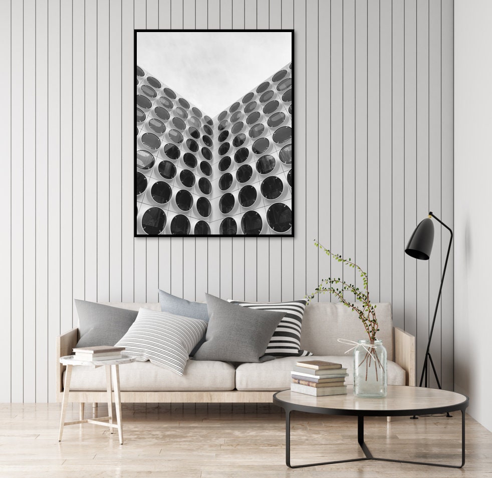 Printable Fashion Wall Art Black and White Print Black and Etsy