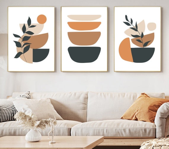 Boho Wall Art Prints Download Printable Boho Wall Decor Mid Century Modern Gallery Wall Set Abstract Living Room Wall Art Colorful Prints Etsy Canada