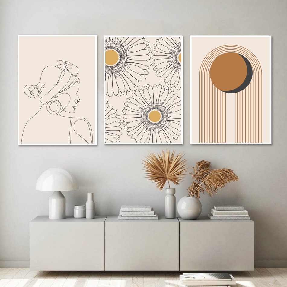Colorful Boho Wall Art