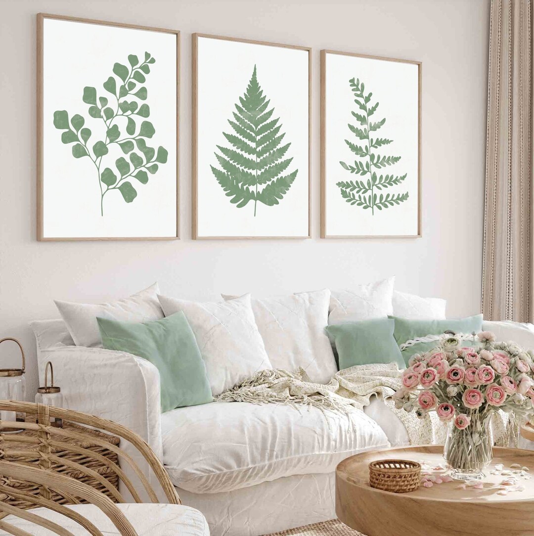 3 Piece Wall Art Downloadable Prints Living Room Wall Decor Bedroom ...