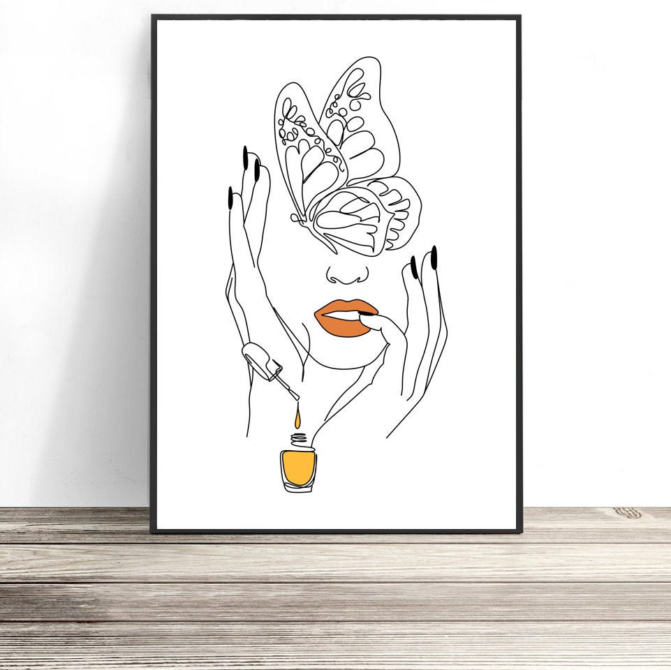 Black and White Wall Art Printable Black and White Print - Etsy UK
