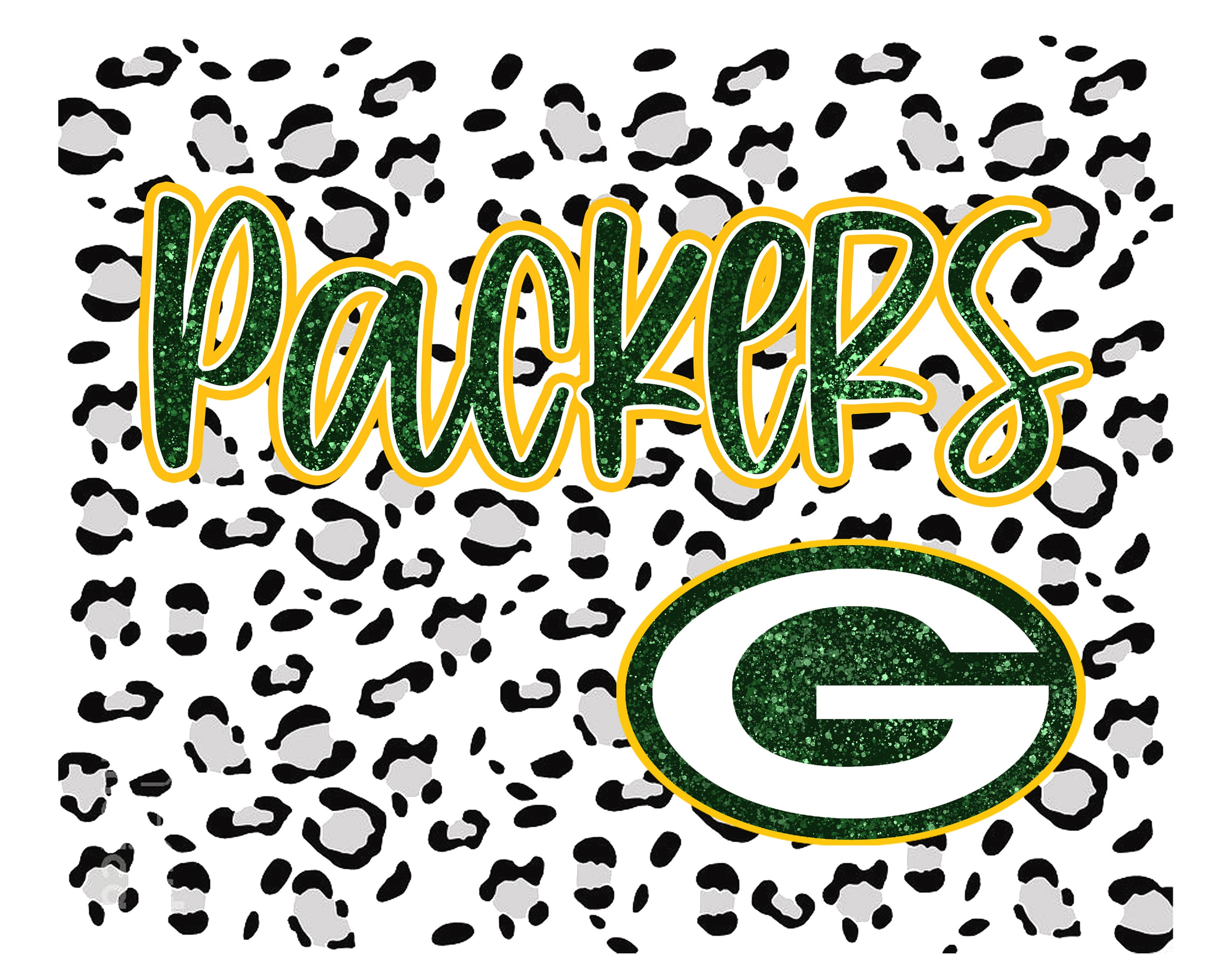Green Bay Packers Printable Sublimation Transfer