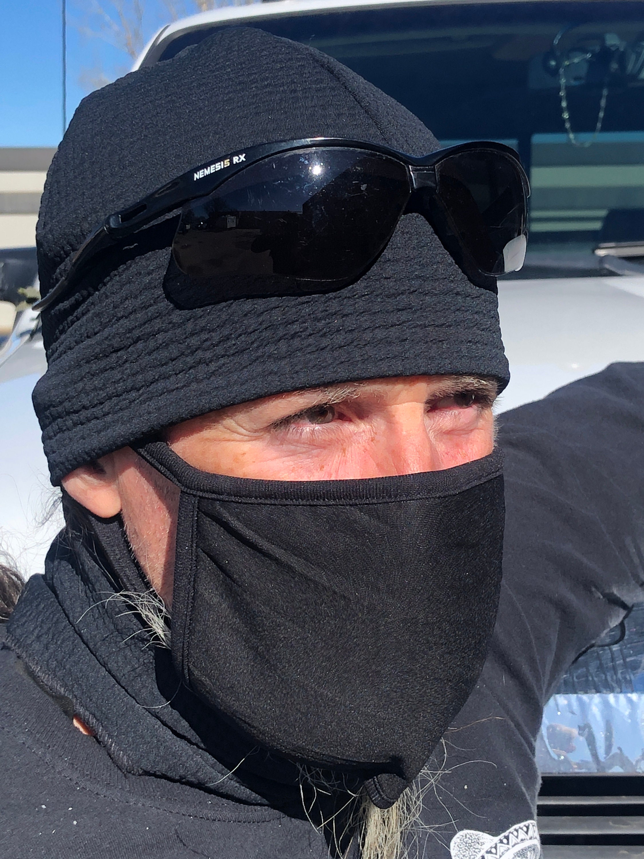 Polartec grid fleece beanie & neck gaiter Etsy