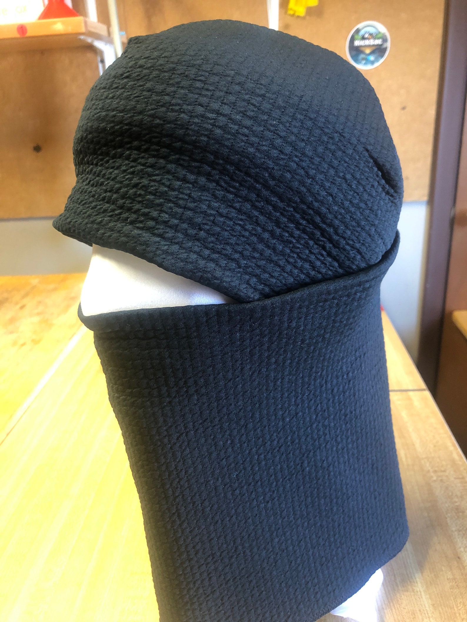 Polartec grid fleece beanie & neck gaiter Etsy