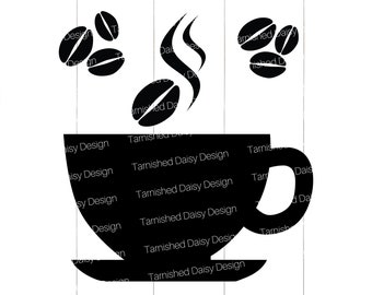 Download Coffee Beans Svg Etsy