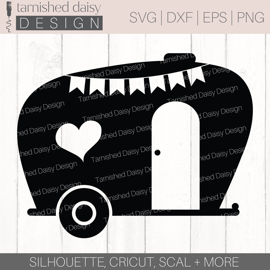 Camper Svg, Camping Svg, Trailer Svg, Summer Svg, RV Svg, Camper Life