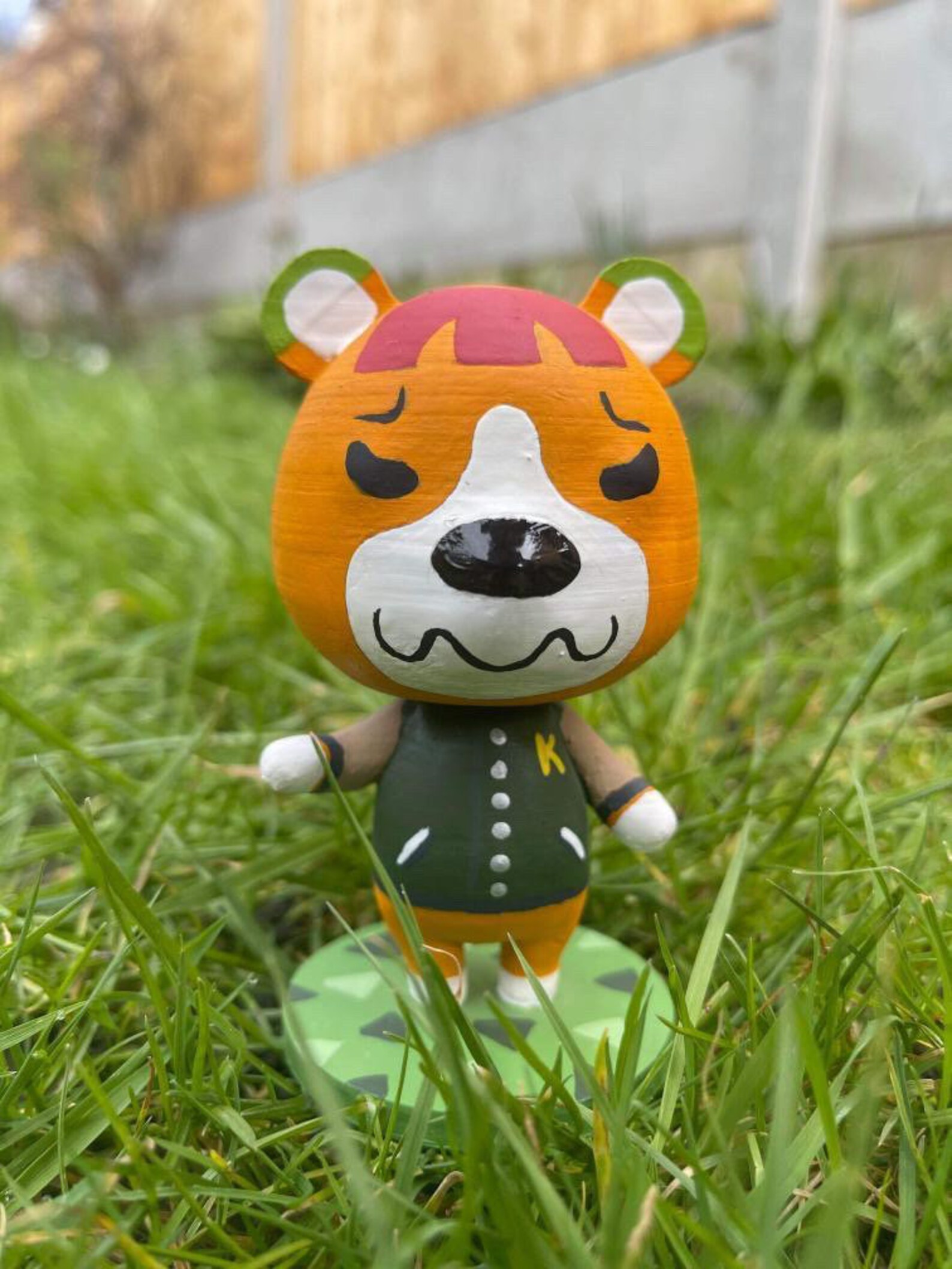 Hand Painted LARGE Animal Crossing figurine 10cm Etsy