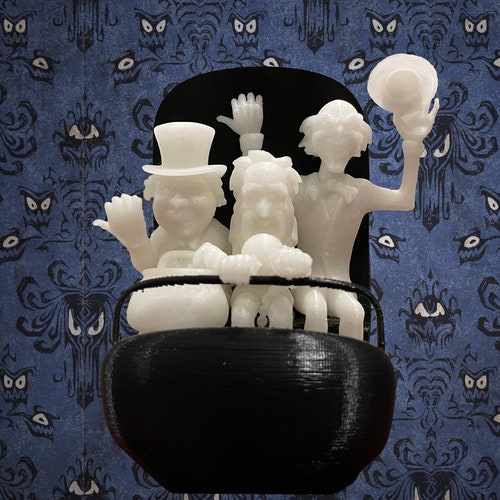 Haunted Mansion Shadow Box Hitchhiking Ghosts SVG PNG Jpeg Etsy