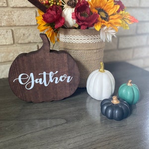 3D Pumpkin Decor