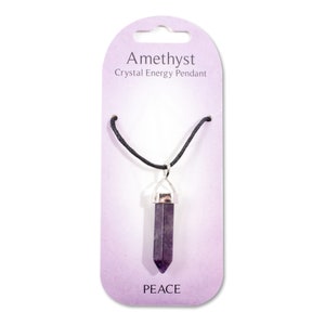 Healing Crystal Jewellery Positive Energy Point Necklace Aries