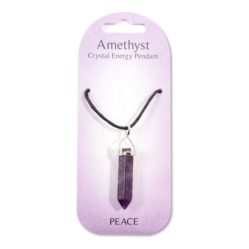 Healing Crystal Jewellery Positive Energy Point Necklace Aries