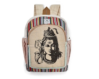 Nepalese Hemp Backpack