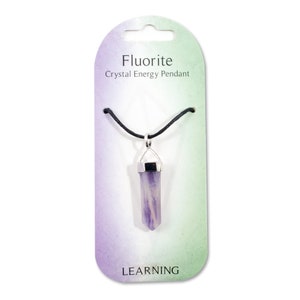 Healing Crystal Jewellery Positive Energy Point Necklace Pisces