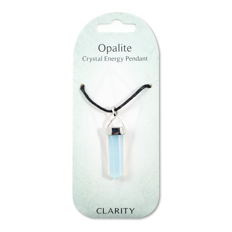 Healing Crystal Jewellery Positive Energy Point Necklace Libra