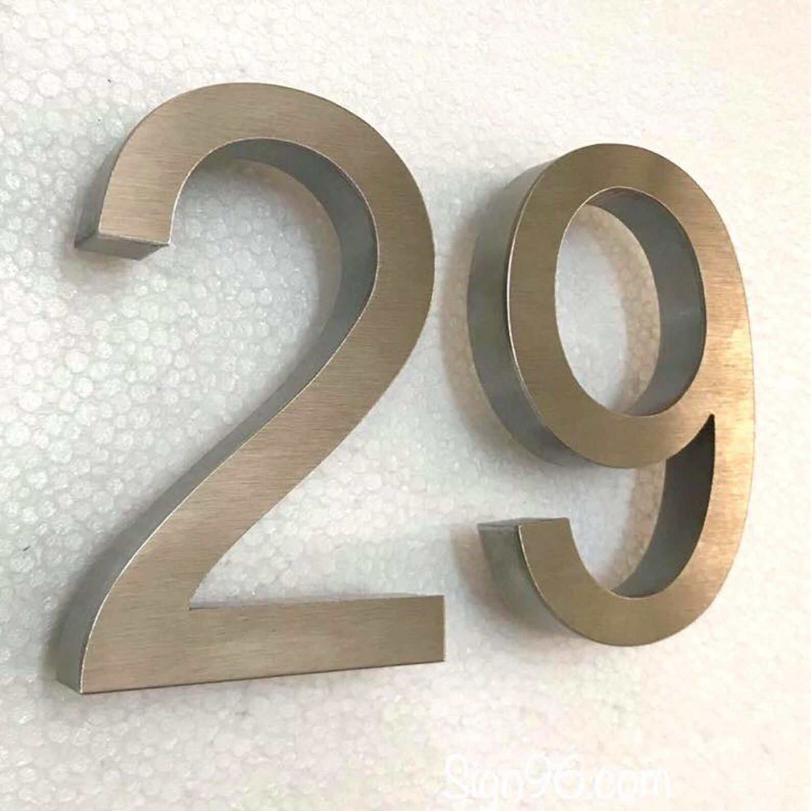 Custom Backlit House Numbers. Backlit House Number 3D House Etsy