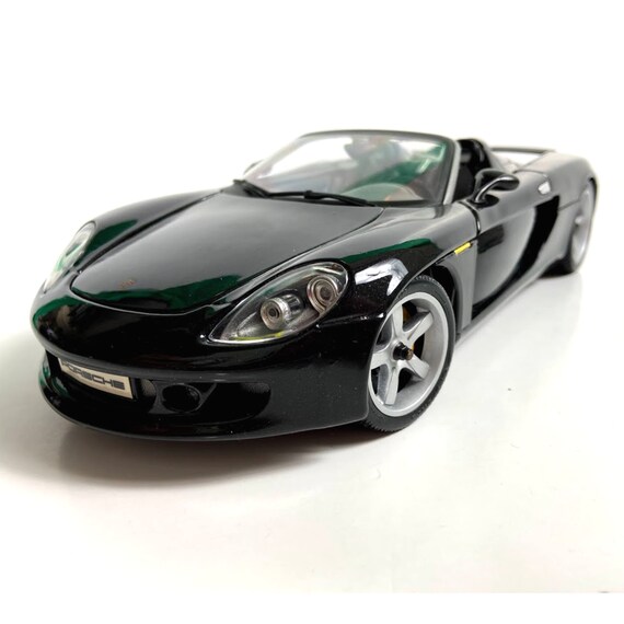 Porsche Carrera GT Black 1:18 MAISTO Diecast Collectible - Etsy Porsche Carrera GT Black 1:18 MAISTO Diecast Collectible - Etsy