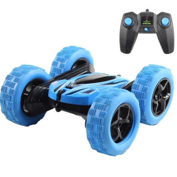 2.4G 4WD RC Stunt Car Remote Control Cars Rotate Double Sided Crawler Truck Toys