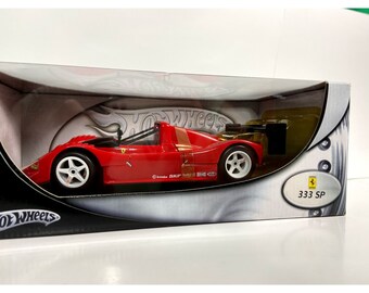 Ferrari  SP Red Scale 1: Hot Wheels Mattel   Etsy