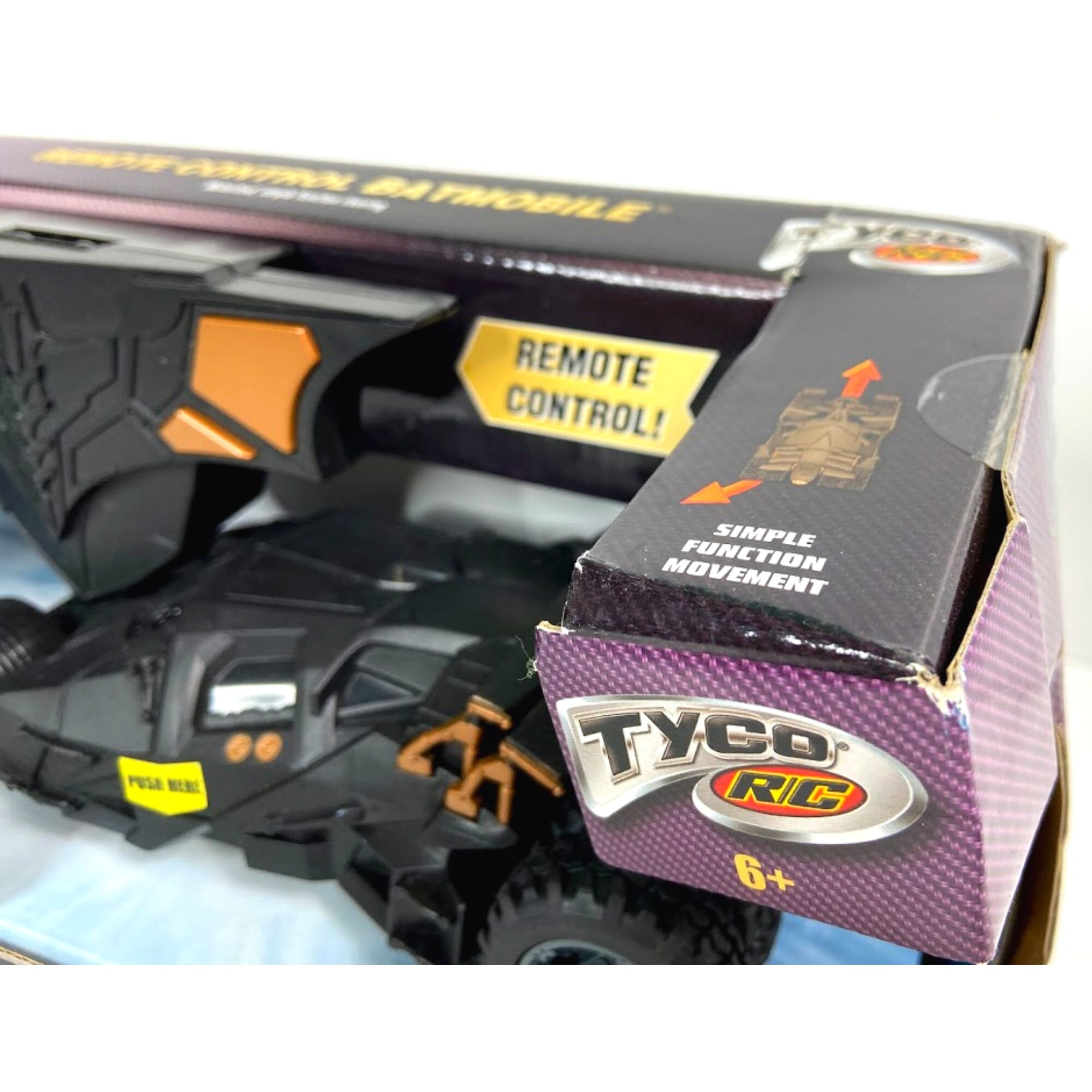 R/C Remote Control Bat Mobile TYCO Die Cast Etsy UK