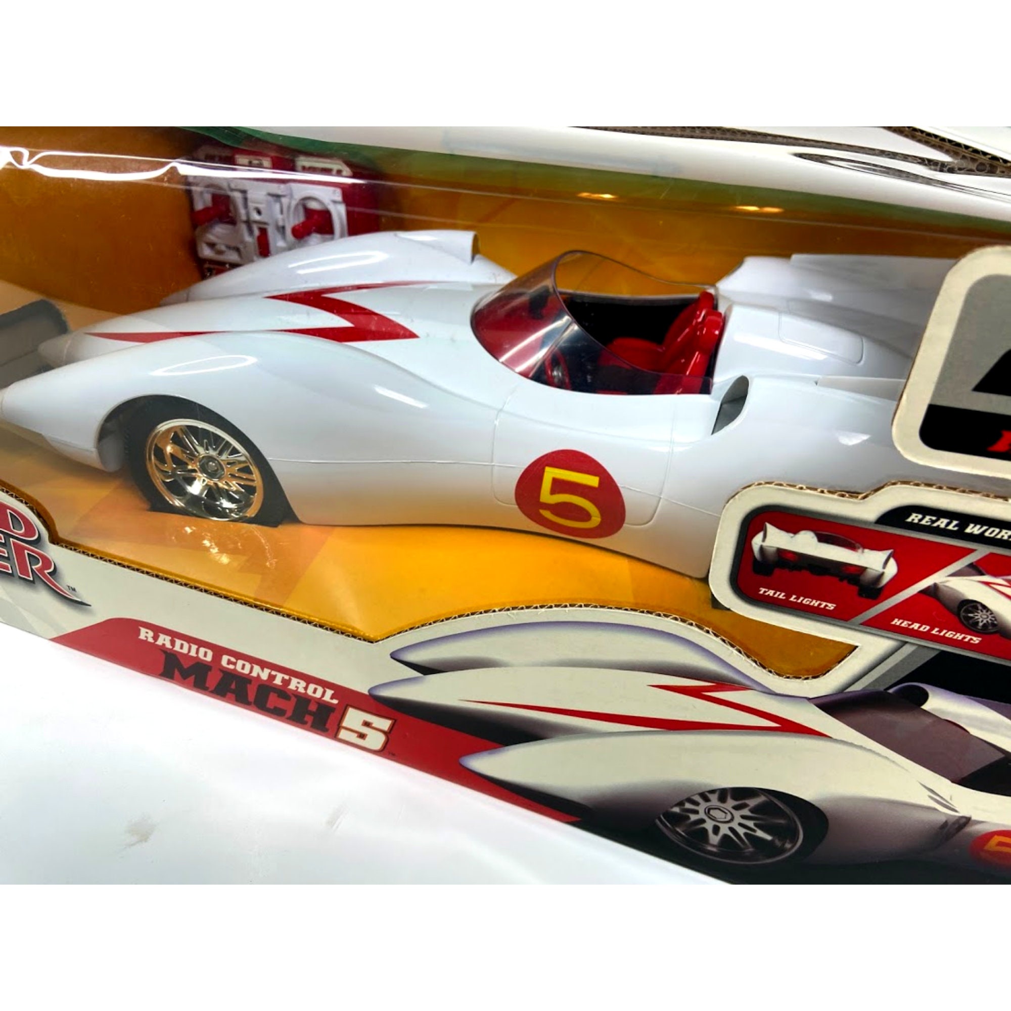Mach 5 Real Mach 5 Real