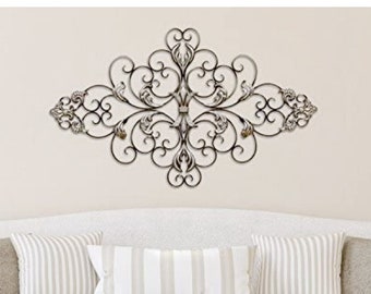 VOSAREA Wall Mount Metal Wall Word Sculpture Iron Art Happy Letter Sign Modern Arts Room Decor for Indoor Outdoor Living Room Bedroom Ornament Black VOSAREA Wall Mount Metal Wall Word Sculpture Iron Art Happy Letter Sign Modern Arts Room Decor for Indoor Outdoor Living Room Bedroom Ornament Black