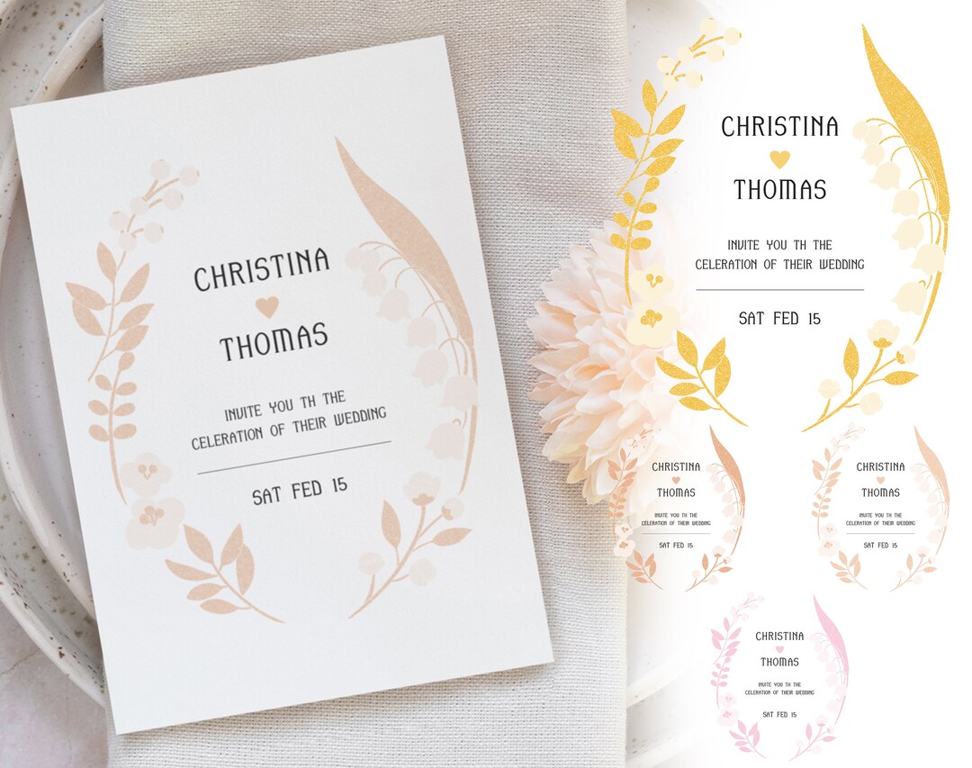 Lily of the Valley Wreath PNG Flower Wreath Plant Rose - Etsy