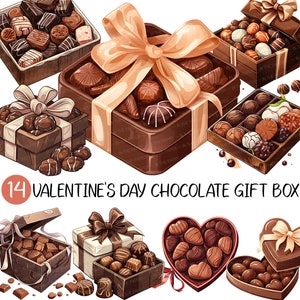 Valentinstag Schokolade Geschenkbox PNG | Süßigkeiten Clip Art Herz Candy Ribbon Dessert Verpackung Lovely Cute Adorable Food lover Dekorationen