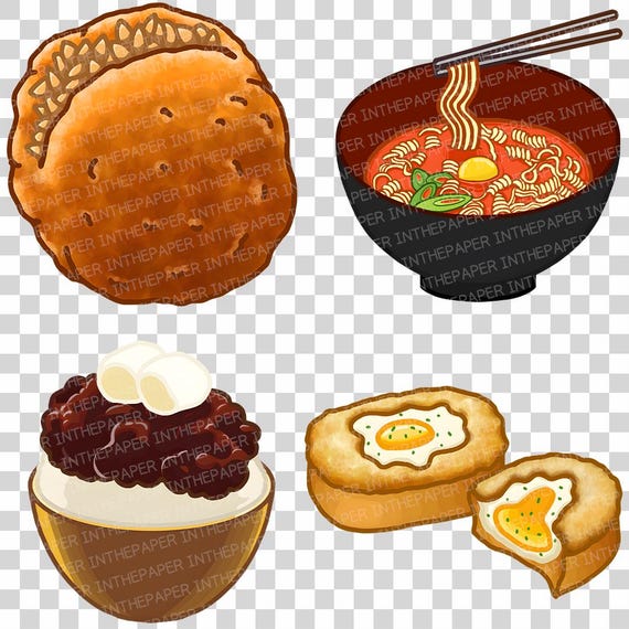 KOREAN SNACK | Street Food Dessert Kimbap Ramen Hotteok Rice ...