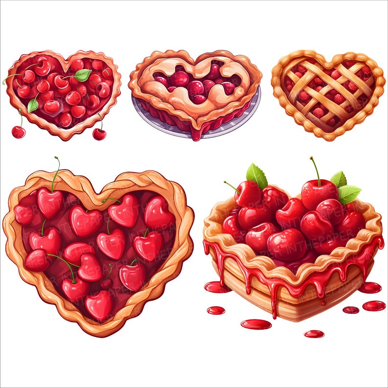 Cherry Pie PNG | Fruit Tart Dessert Berry Clip Art Pastry Piece Cake ...